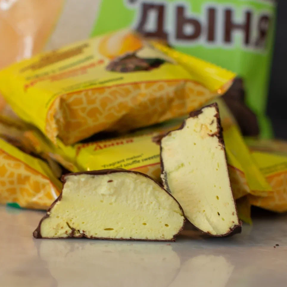 Зефир Дабл Бокс «МИКС» нежно-розовая упаковка